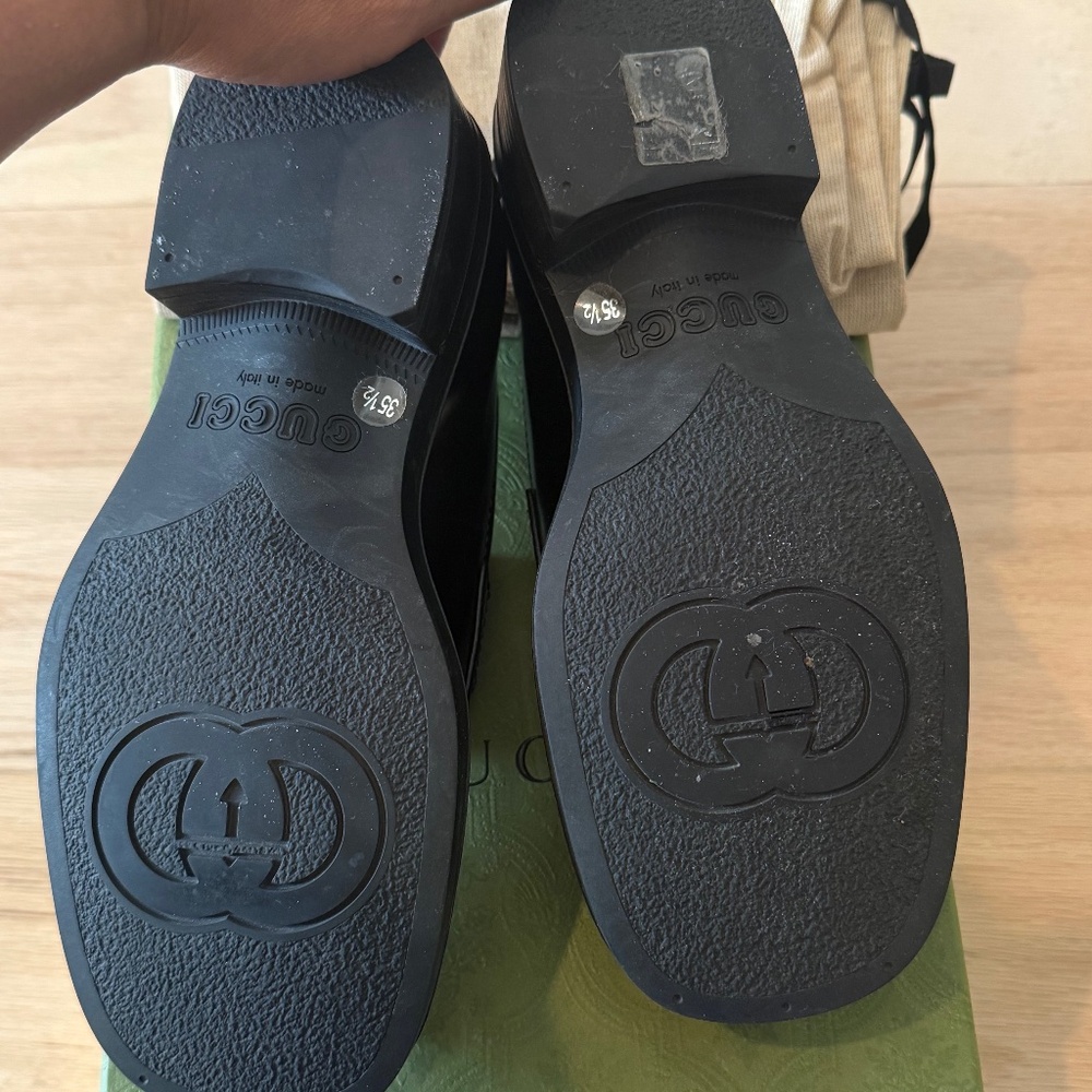 Gucci interlocking G loafers - Picture 6 of 7